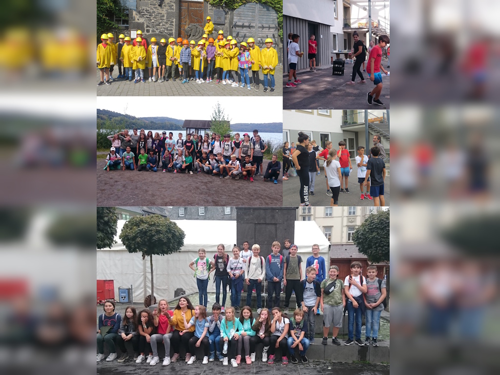 Klassenfahrten der 6ten Klassen