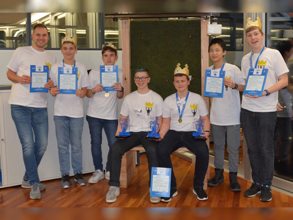 WPU: Sieg der RoboKings - Qualifikation geglückt!