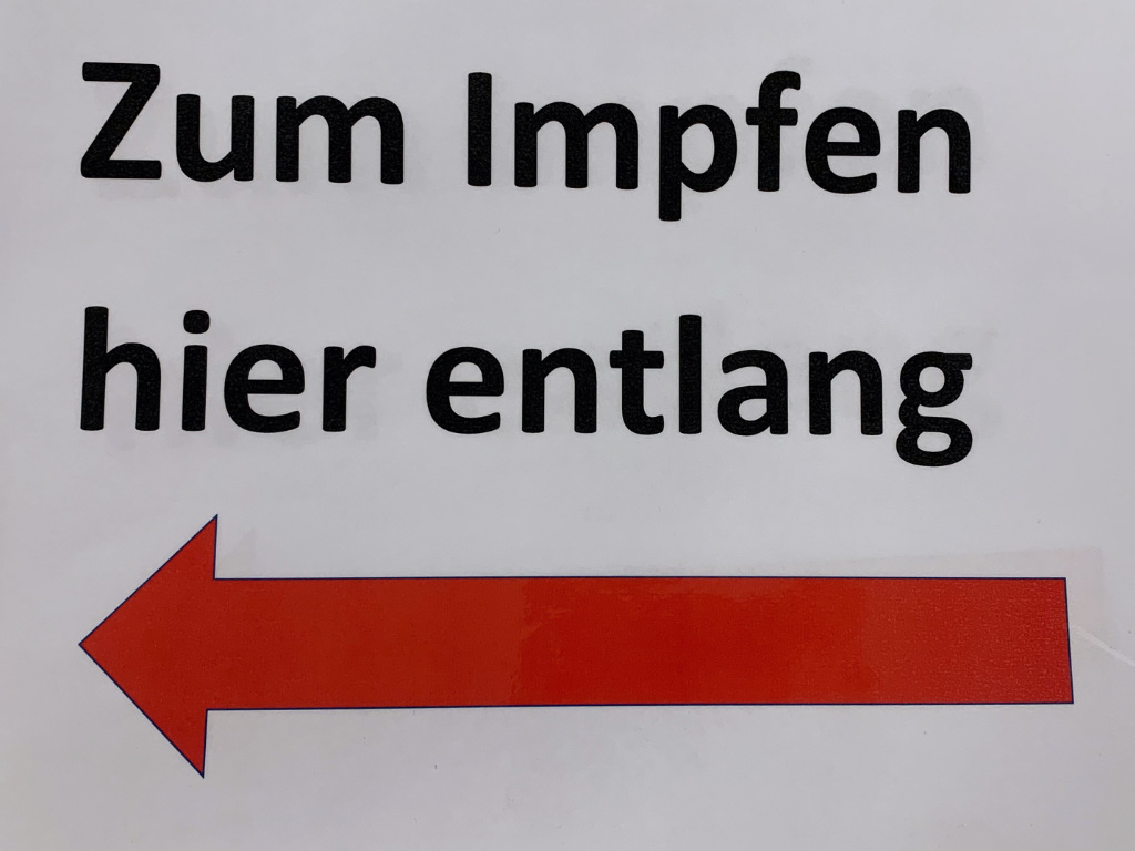 Über 350 Impfungen an der Adolf-Reichwein-Schule