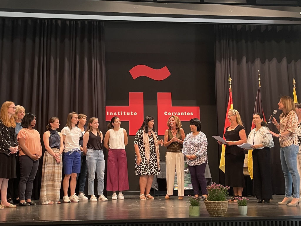 2. Fremdsprache Spanisch - Vorlesewettbewerb 