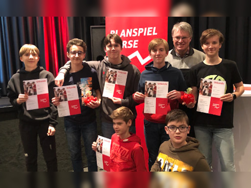 Börsenspiel der deutschen Sparkassen - ARS räumt beim Börsenspiel ab