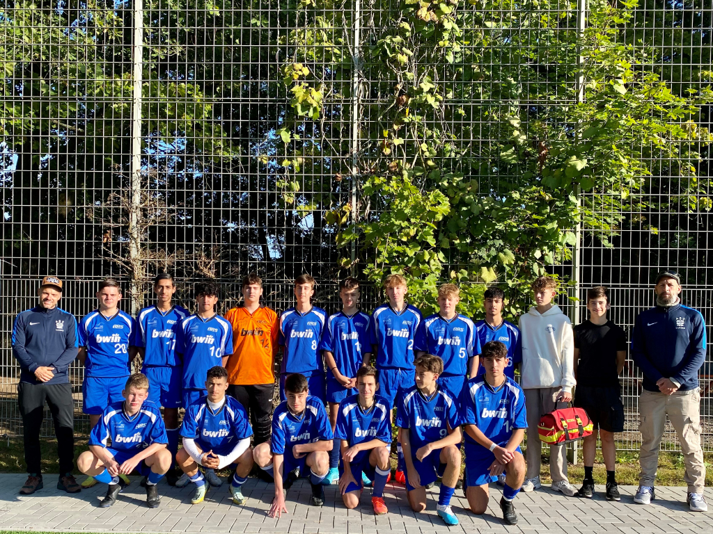 Kreisentscheid: 2. Platz für die Kicker der Adolf-Reichwein-Schule (Jg. 2008-2010)