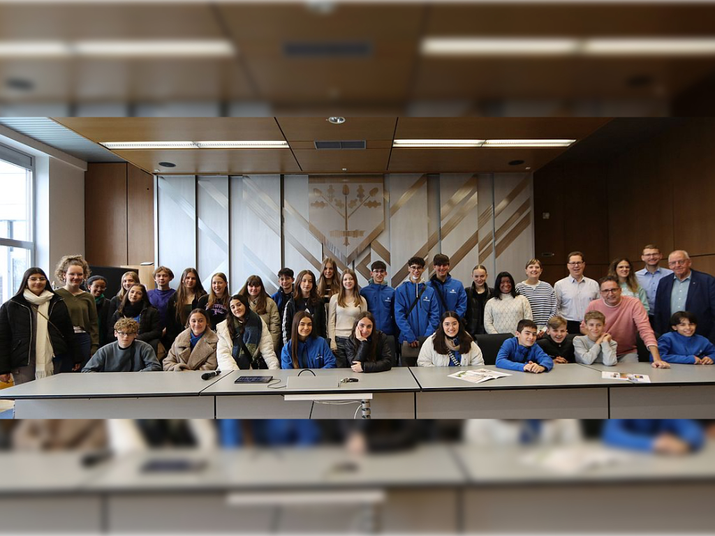 Besuch aus Pozoblanco (Spanien) an unserer Schule