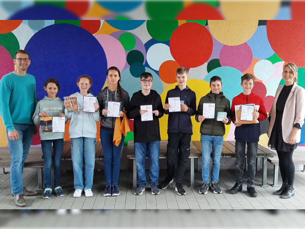 Erneut starke Leistungen beim Känguruwettbewerb der Mathematik