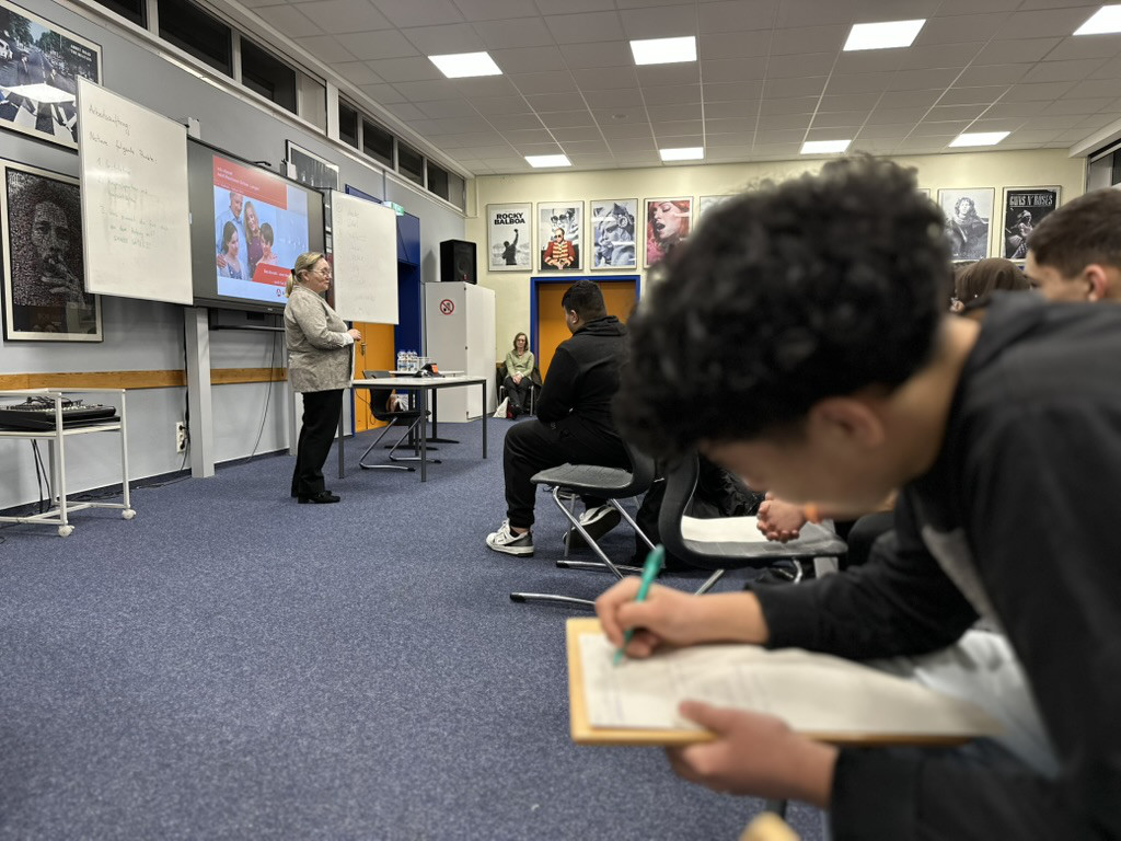 Informationsabend - Perspektiven nach dem Hauptschulabschluss