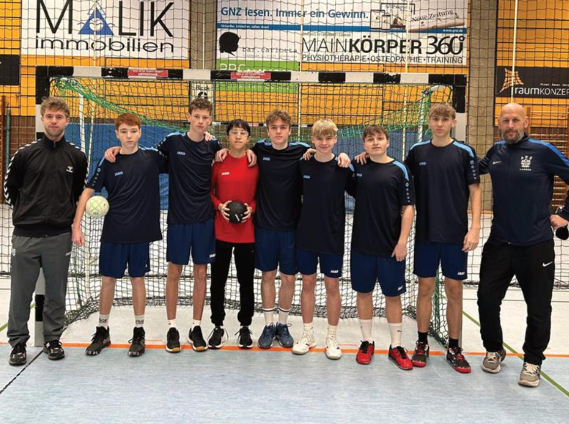 Erfolgreiches Handballturnier für die Adolf-Reichwein-Schule Langen
