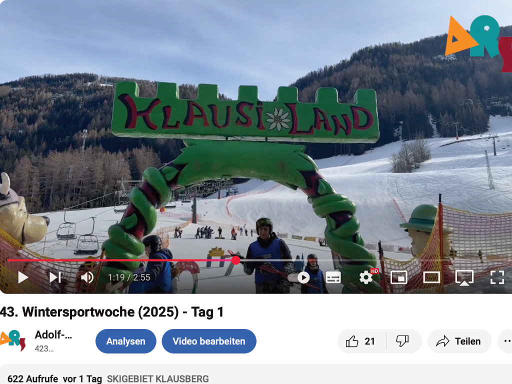 Die 43. Wintersportwoche im Ahrntal (Südtirol)