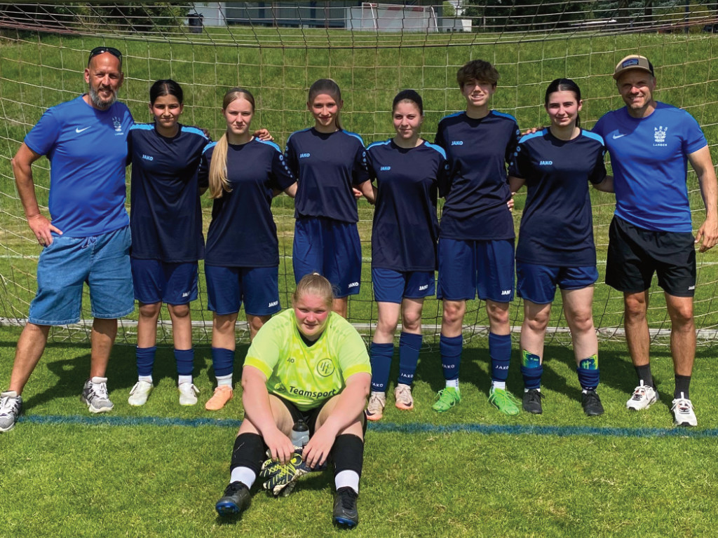 Jugend trainiert für Olympia - Landesfinale Fußball U 17-Mädchen