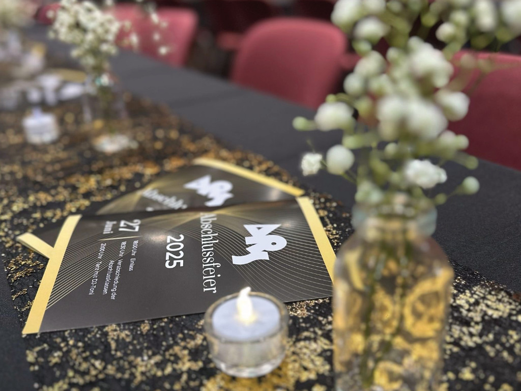 Abschlussfeier der Abgangsklassen