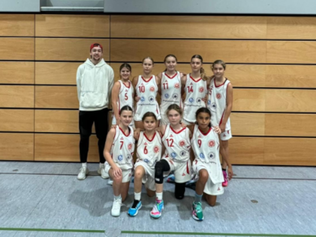 Basketball U16 MAnschaft 2024