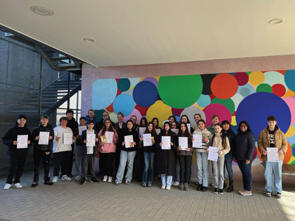 10 Jahre Spanisch-Vorlesewettbewerb an der Adolf-Reichwein-Schule