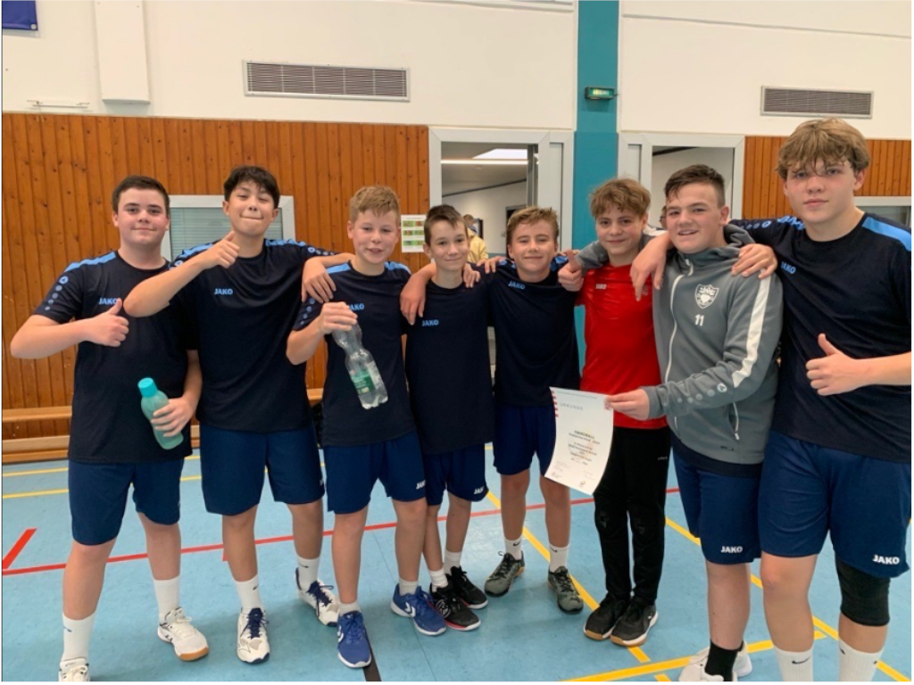 Handball U16 Mannschaft 2024