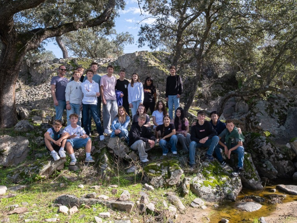 Torrecampo Fluss Gruppenfoto 2024