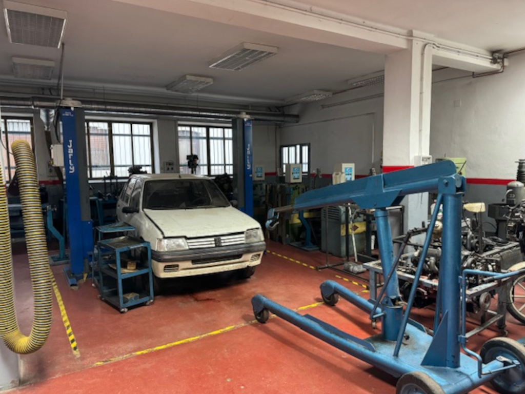 Praktikum in Torrecampo (Spanien)