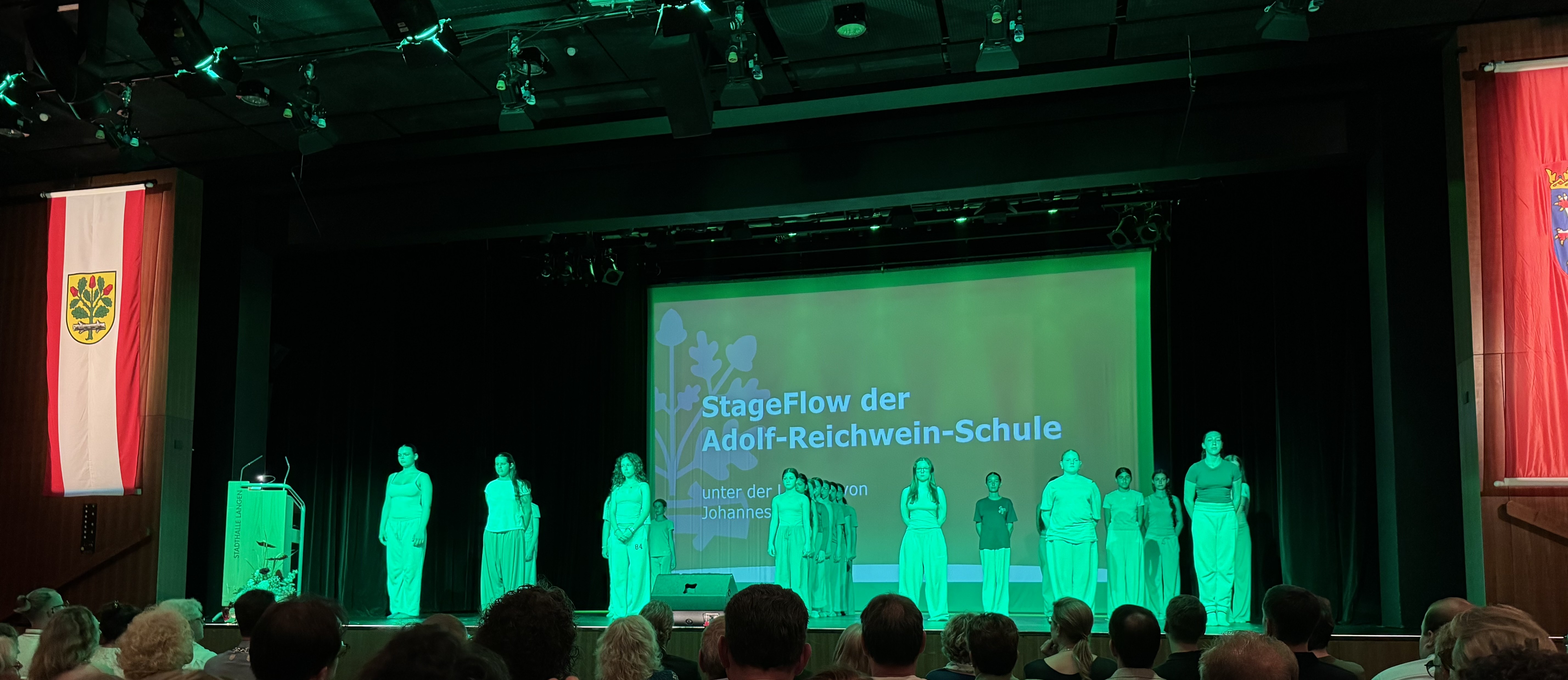 StageFlow begeistert bei der Amtseinführung