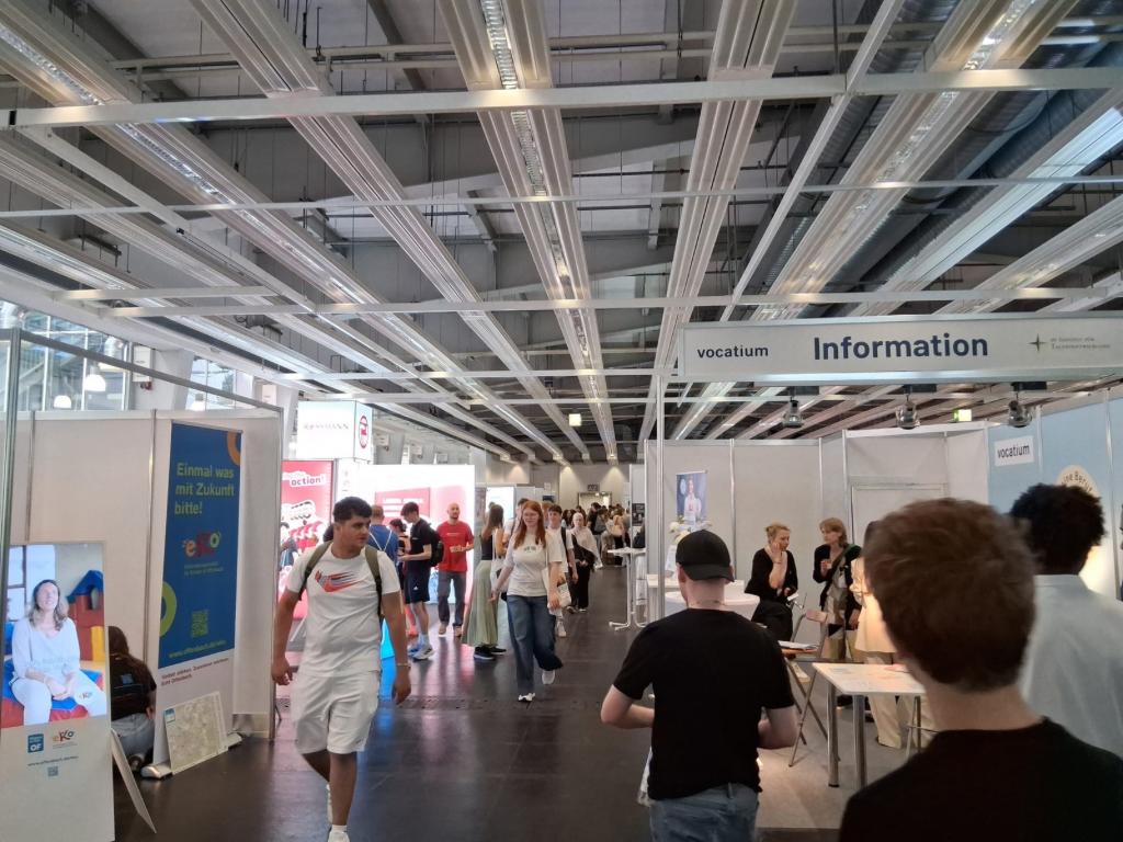 ARS auf der Vocatium