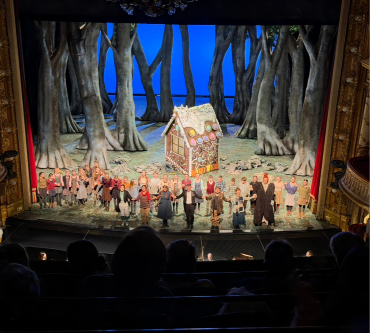 Das Staatstheater von oben