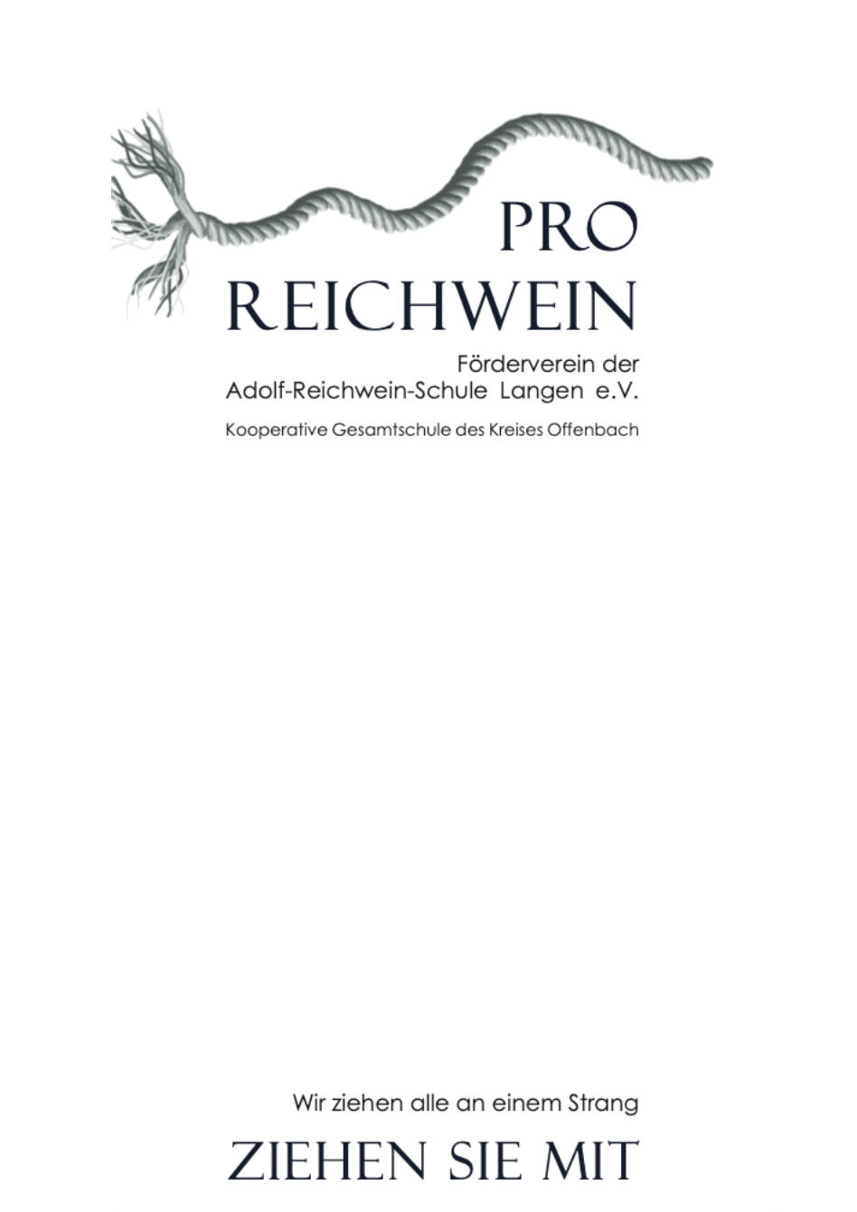 Flyer Foerderverein