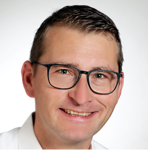 Porträt von Michael Becker, Schulleitung der ARS.