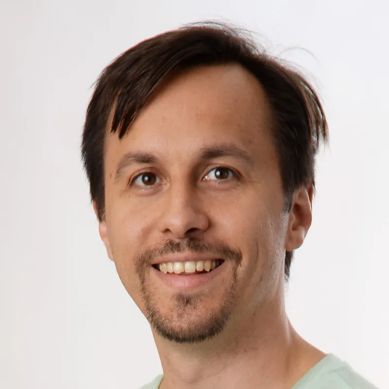 Porträt von Jonas Schaaf