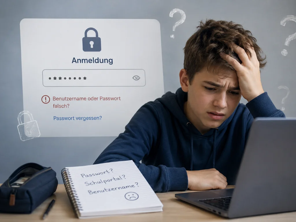 Login-Hilfe für digitale Angebote der Adolf-Reichwein-Schule
